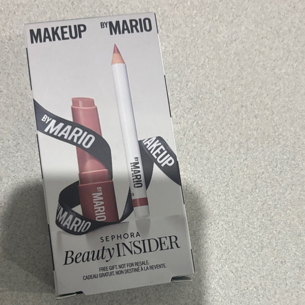 Makeup By Mario Lipstick and Liner Duo - Soft Pink